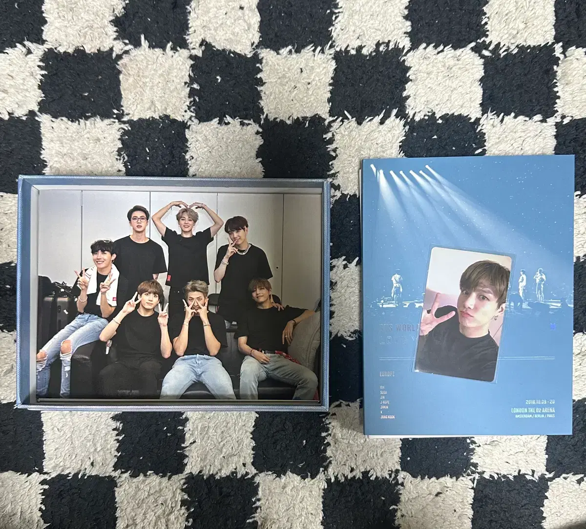 방탄소년단 BTS Love Yourself 유럽 DVD | 브랜드 중고거래 플랫폼